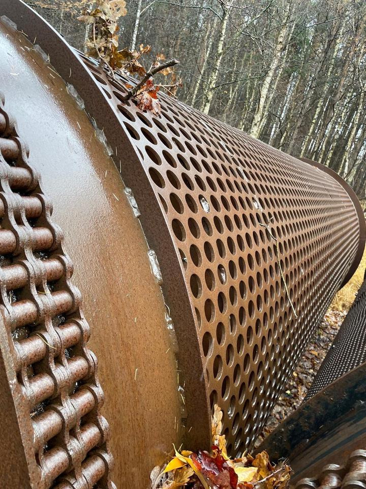 Doppstadt Siebtrommeln für SM 518 und SM 620 - 스크리너 : 사진 3 Doppstadt Siebtrommeln für SM 518 und SM 620 - 스크리너 : 사진 3