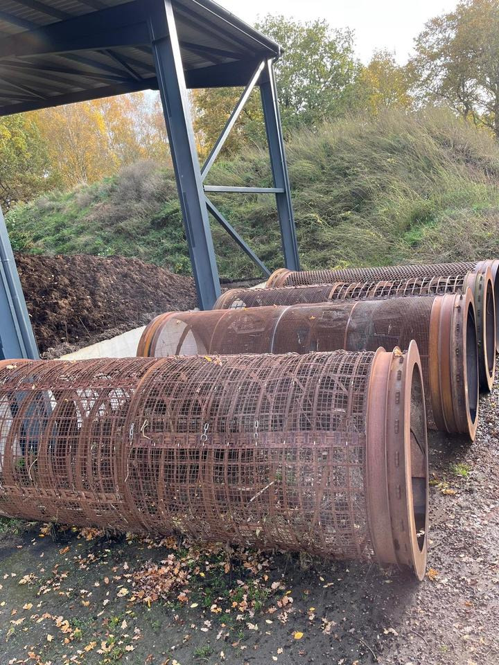 Mustang Siebtrommeln diverse : 15 / 20 / 40 / 55 mm - 스크리너 : 사진 2 Mustang Siebtrommeln diverse : 15 / 20 / 40 / 55 mm - 스크리너 : 사진 2