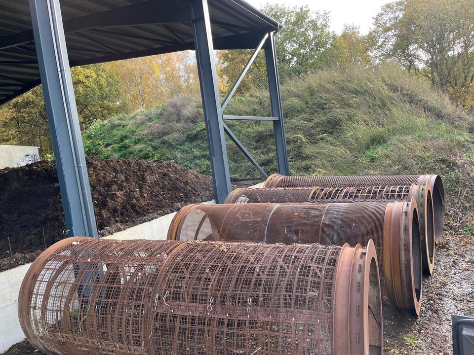 Mustang Siebtrommeln diverse : 15 / 20 / 40 / 55 mm - 스크리너 : 사진 1 Mustang Siebtrommeln diverse : 15 / 20 / 40 / 55 mm - 스크리너 : 사진 1