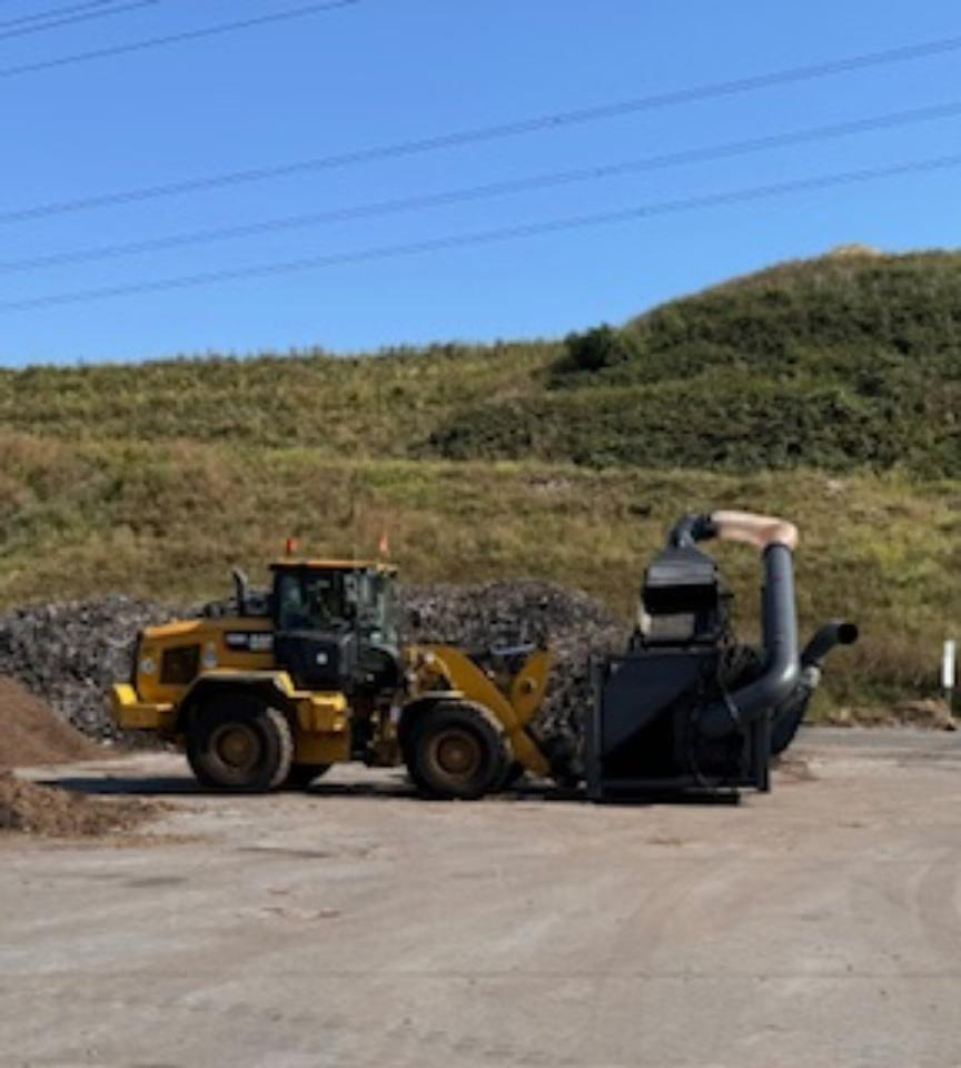 Windsichtergestell WSG - Vorführgerät - 건설기계 : 사진 5 Windsichtergestell WSG - Vorführgerät - 건설기계 : 사진 5