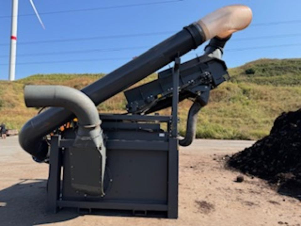 Windsichtergestell WSG - Vorführgerät - 건설기계 : 사진 1 Windsichtergestell WSG - Vorführgerät - 건설기계 : 사진 1