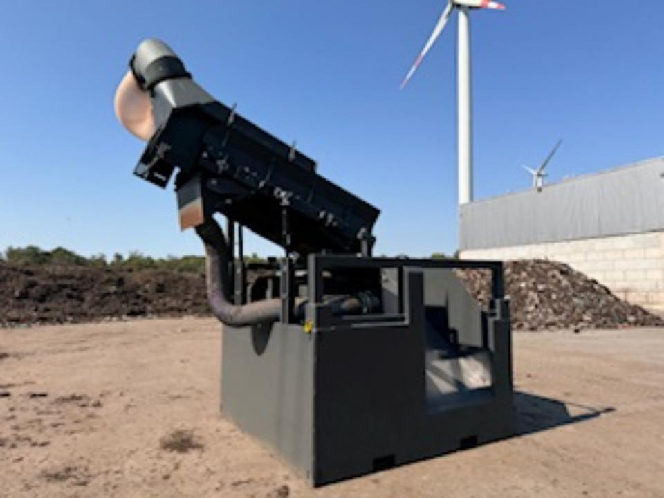 Windsichtergestell WSG - Vorführgerät - 건설기계 : 사진 4 Windsichtergestell WSG - Vorführgerät - 건설기계 : 사진 4