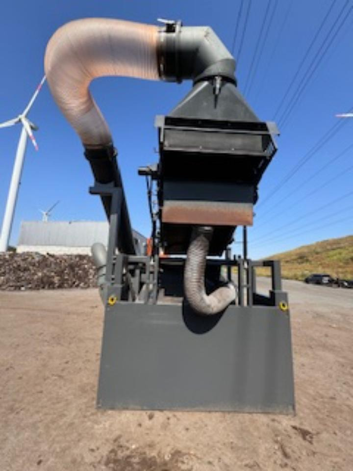 Windsichtergestell WSG - Vorführgerät - 건설기계 : 사진 3 Windsichtergestell WSG - Vorführgerät - 건설기계 : 사진 3