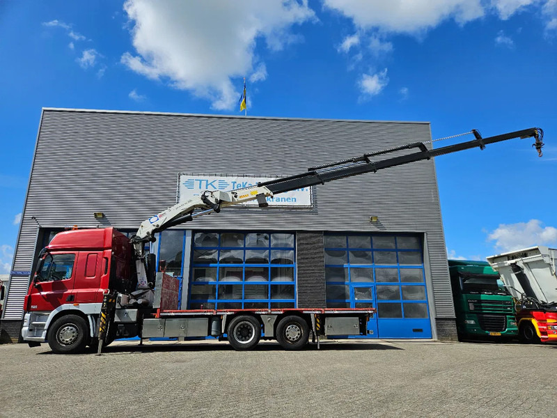 DAF CF 85.460 Crane HMF 4220-K5 Extra functions Manual - 크레인 트럭 : 사진 2 DAF CF 85.460 Crane HMF 4220-K5 Extra functions Manual - 크레인 트럭 : 사진 2