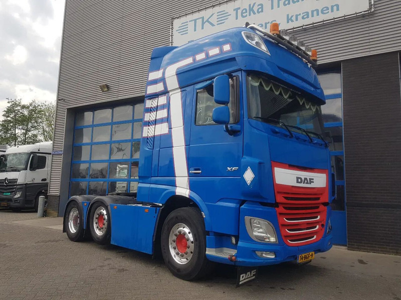 DAF XF 460 FTG 6x2 SSC Apk TÜV Special interior - 트랙터 유닛 : 사진 5 DAF XF 460 FTG 6x2 SSC Apk TÜV Special interior - 트랙터 유닛 : 사진 5