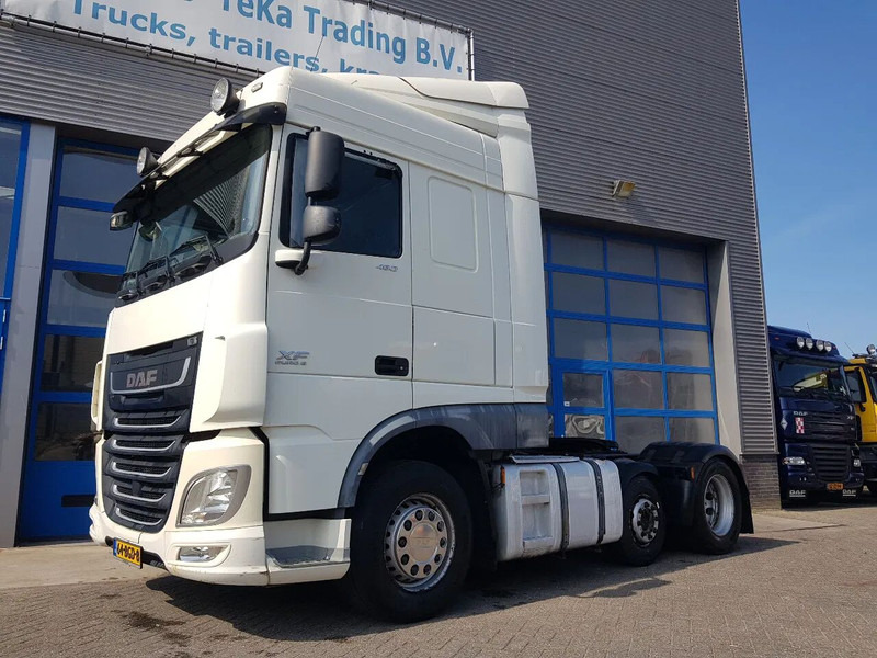 DAF XF 460 FTP 6x2 Hydraulic Night Airco - 트랙터 유닛 : 사진 1 DAF XF 460 FTP 6x2 Hydraulic Night Airco - 트랙터 유닛 : 사진 1
