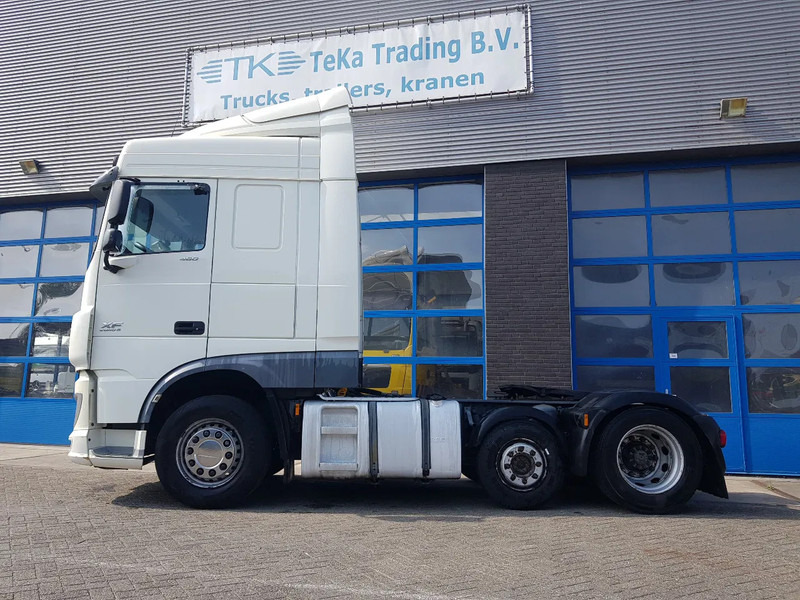 DAF XF 460 FTP 6x2 Hydraulic Night Airco - 트랙터 유닛 : 사진 2 DAF XF 460 FTP 6x2 Hydraulic Night Airco - 트랙터 유닛 : 사진 2