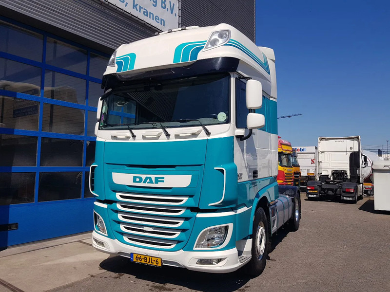 DAF XF 460 XF 460 ADR EX/II, EX/III, FL,OX and AT Leather Int. Night Airco - 트랙터 유닛 : 사진 2 DAF XF 460 XF 460 ADR EX/II, EX/III, FL,OX and AT Leather Int. Night Airco - 트랙터 유닛 : 사진 2