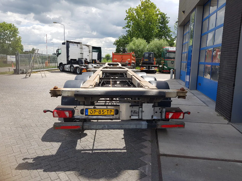 Fliegl SDS 380 MULTI BPW Disc Lift axle - 컨테이너 운반 장치/ 스와프 보디 세미 트레일러 : 사진 4 Fliegl SDS 380 MULTI BPW Disc Lift axle - 컨테이너 운반 장치/ 스와프 보디 세미 트레일러 : 사진 4