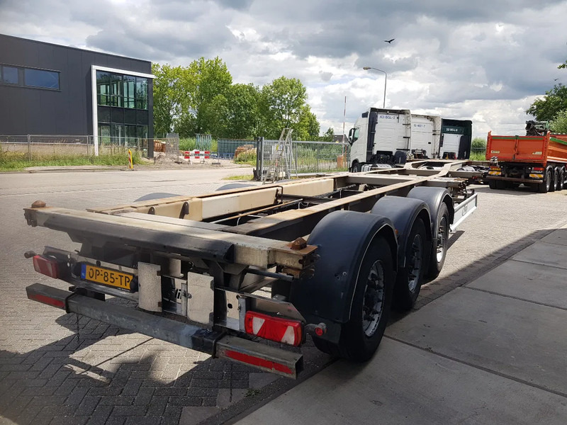 Fliegl SDS 380 MULTI BPW Disc Lift axle - 컨테이너 운반 장치/ 스와프 보디 세미 트레일러 : 사진 5 Fliegl SDS 380 MULTI BPW Disc Lift axle - 컨테이너 운반 장치/ 스와프 보디 세미 트레일러 : 사진 5