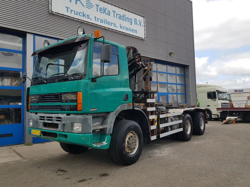 Ginaf M 3335 S 6x6 Palfinger PK 14080 + NCH - 케이블 시스템 트럭, 크레인 트럭 : 사진 3 Ginaf M 3335 S 6x6 Palfinger PK 14080 + NCH - 케이블 시스템 트럭, 크레인 트럭 : 사진 3