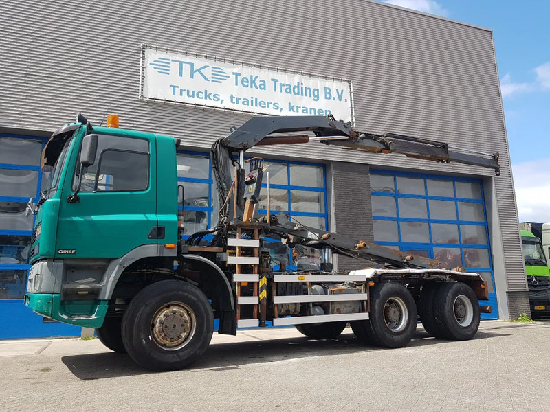 Ginaf M 3335 S 6x6 Palfinger PK 14080 + NCH - 케이블 시스템 트럭, 크레인 트럭 : 사진 1 Ginaf M 3335 S 6x6 Palfinger PK 14080 + NCH - 케이블 시스템 트럭, 크레인 트럭 : 사진 1