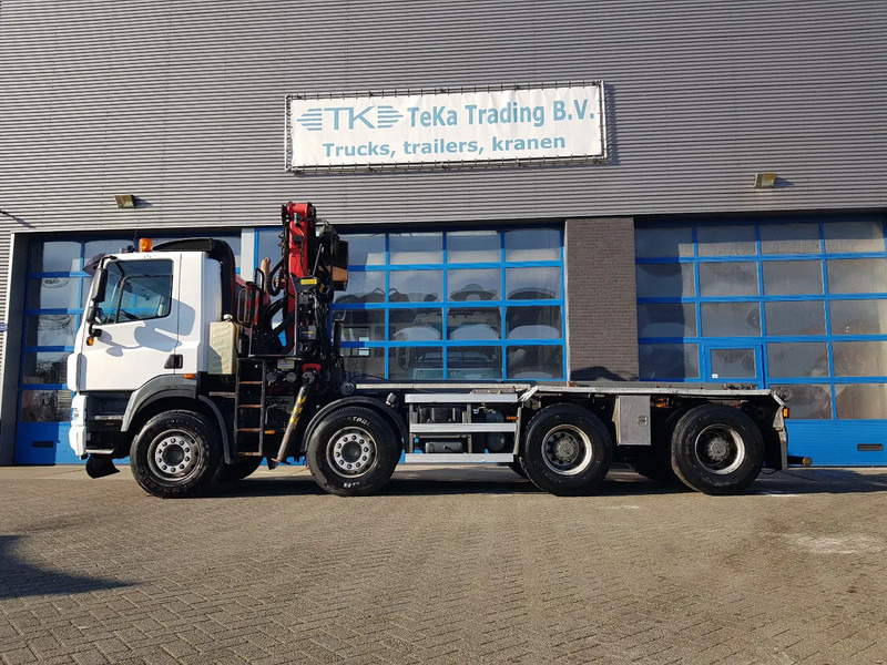 Ginaf X 4241 S 8x4 NCH Z-Crane Epsilon Palfinger Q170Z88 - 케이블 시스템 트럭, 크레인 트럭 : 사진 5 Ginaf X 4241 S 8x4 NCH Z-Crane Epsilon Palfinger Q170Z88 - 케이블 시스템 트럭, 크레인 트럭 : 사진 5