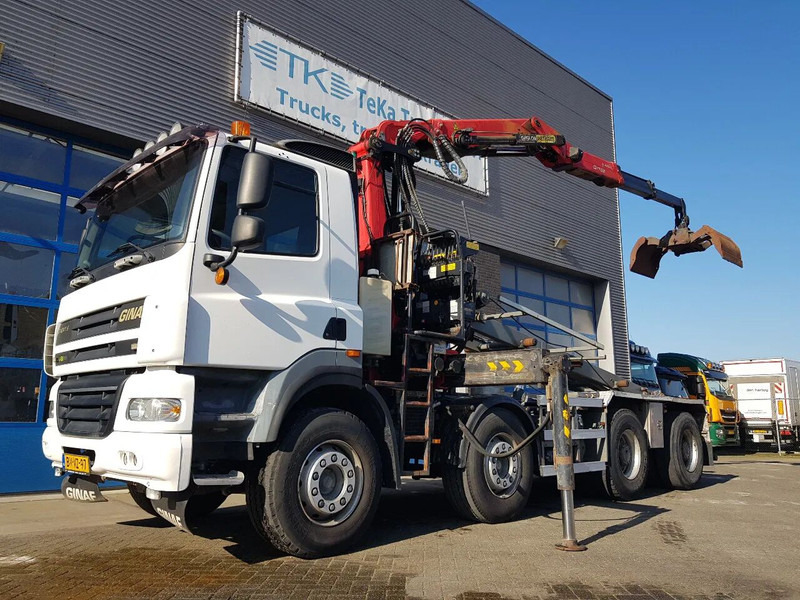 Ginaf X 4241 S 8x4 NCH Z-Crane Epsilon Palfinger Q170Z88 - 케이블 시스템 트럭, 크레인 트럭 : 사진 1 Ginaf X 4241 S 8x4 NCH Z-Crane Epsilon Palfinger Q170Z88 - 케이블 시스템 트럭, 크레인 트럭 : 사진 1