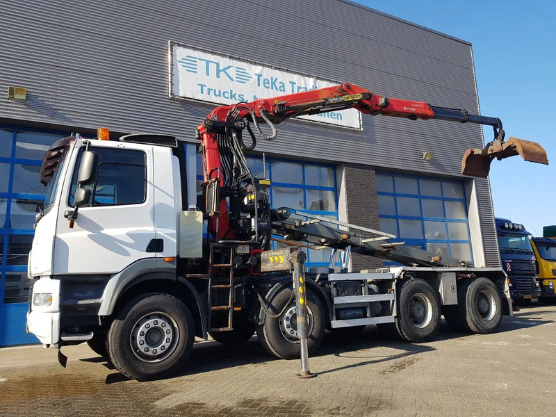 Ginaf X 4241 S 8x4 NCH Z-Crane Epsilon Palfinger Q170Z88 - 케이블 시스템 트럭, 크레인 트럭 : 사진 3 Ginaf X 4241 S 8x4 NCH Z-Crane Epsilon Palfinger Q170Z88 - 케이블 시스템 트럭, 크레인 트럭 : 사진 3