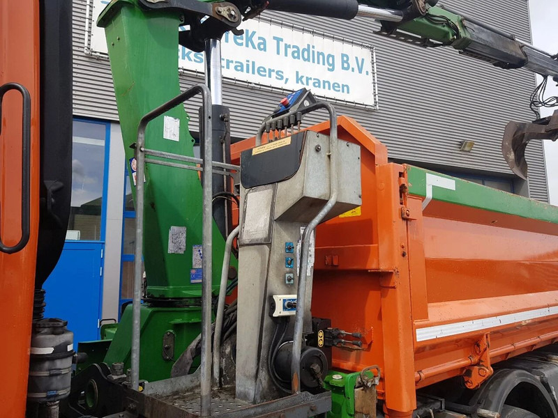 Ginaf X 4343 TS 8x6 Kipper kraan HMF 2020 - 덤프트럭 : 사진 5 Ginaf X 4343 TS 8x6 Kipper kraan HMF 2020 - 덤프트럭 : 사진 5
