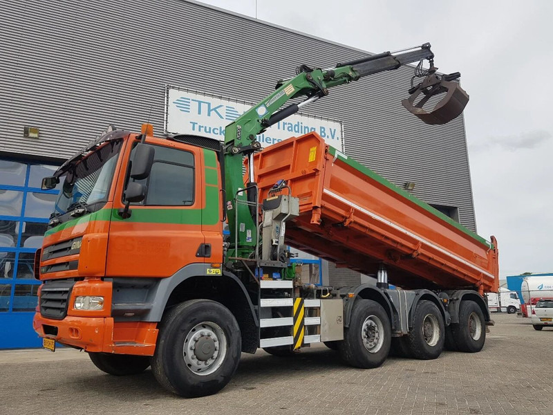 Ginaf X 4343 TS 8x6 Kipper kraan HMF 2020 - 덤프트럭 : 사진 2 Ginaf X 4343 TS 8x6 Kipper kraan HMF 2020 - 덤프트럭 : 사진 2