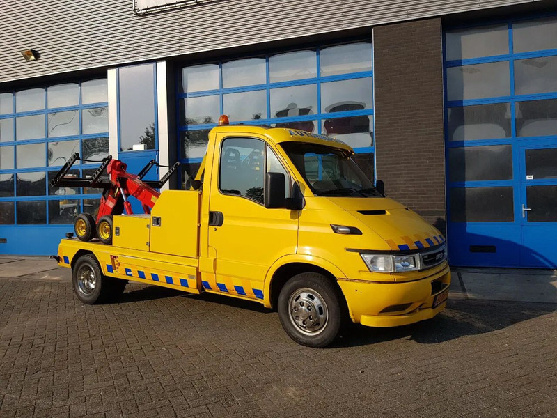 Iveco Daily 50 C12 + Lepel, Hefbril - 견인 트럭 : 사진 4 Iveco Daily 50 C12 + Lepel, Hefbril - 견인 트럭 : 사진 4