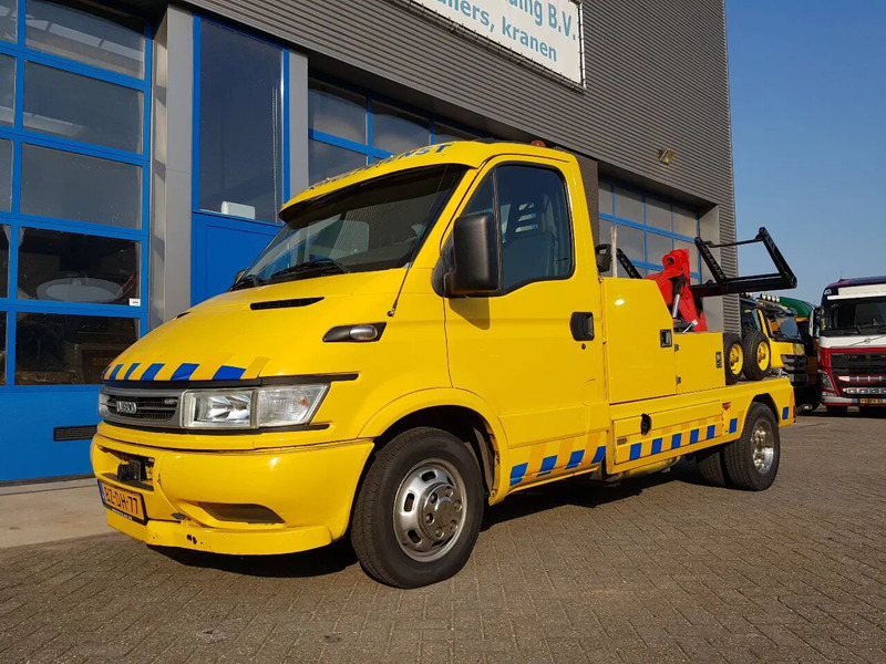 Iveco Daily 50 C12 + Lepel, Hefbril - 견인 트럭 : 사진 2 Iveco Daily 50 C12 + Lepel, Hefbril - 견인 트럭 : 사진 2