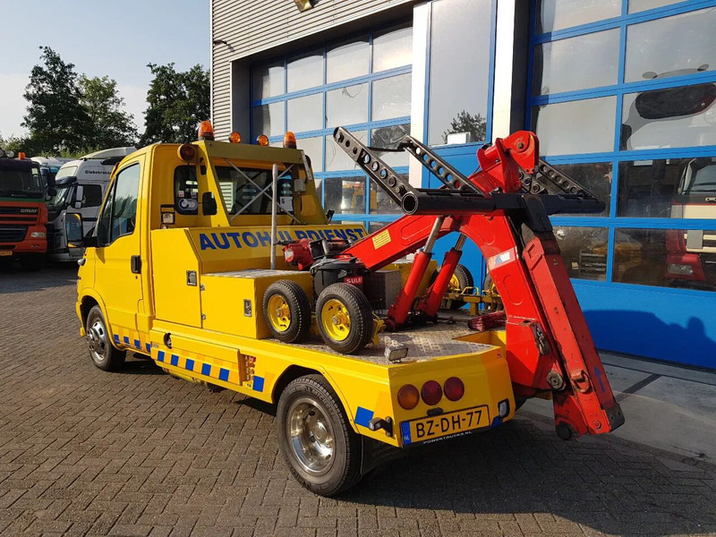 Iveco Daily 50 C12 + Lepel, Hefbril - 견인 트럭 : 사진 3 Iveco Daily 50 C12 + Lepel, Hefbril - 견인 트럭 : 사진 3