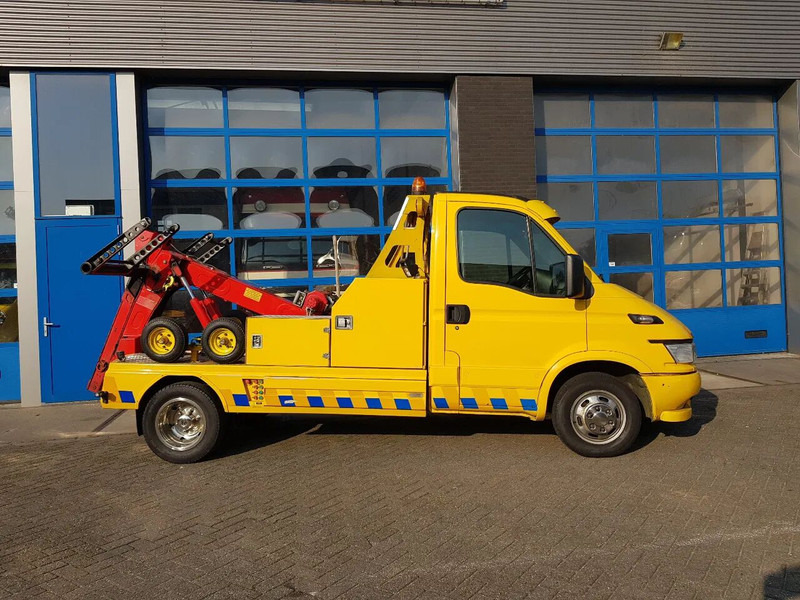 Iveco Daily 50 C12 + Lepel, Hefbril - 견인 트럭 : 사진 5 Iveco Daily 50 C12 + Lepel, Hefbril - 견인 트럭 : 사진 5