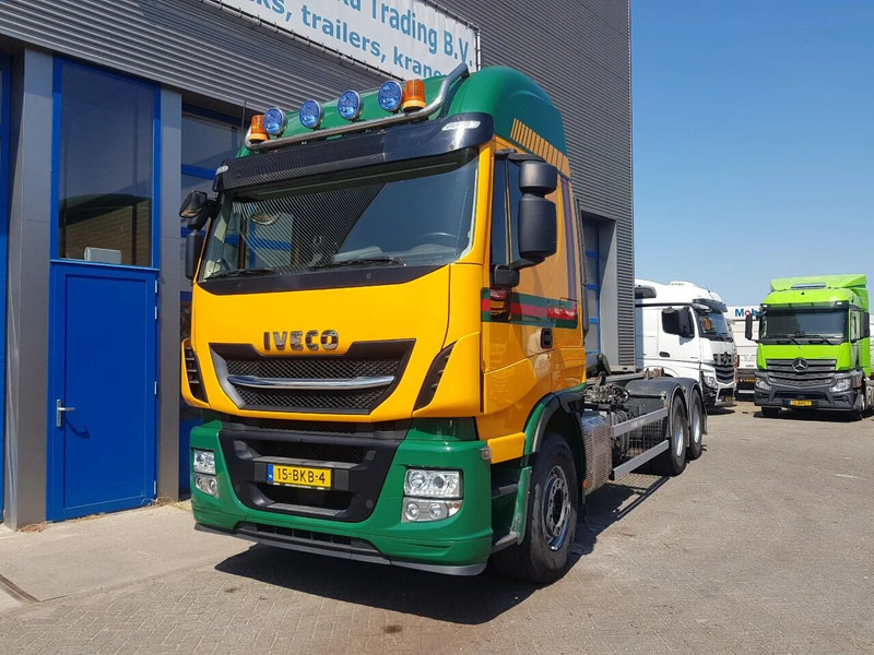 Iveco Stralis 460 AS260Y Haakarm 217.000 KM - 후크 리프트 트럭 : 사진 2 Iveco Stralis 460 AS260Y Haakarm 217.000 KM - 후크 리프트 트럭 : 사진 2