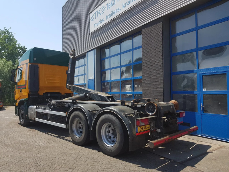 Iveco Stralis 460 AS260Y Haakarm 217.000 KM - 후크 리프트 트럭 : 사진 4 Iveco Stralis 460 AS260Y Haakarm 217.000 KM - 후크 리프트 트럭 : 사진 4