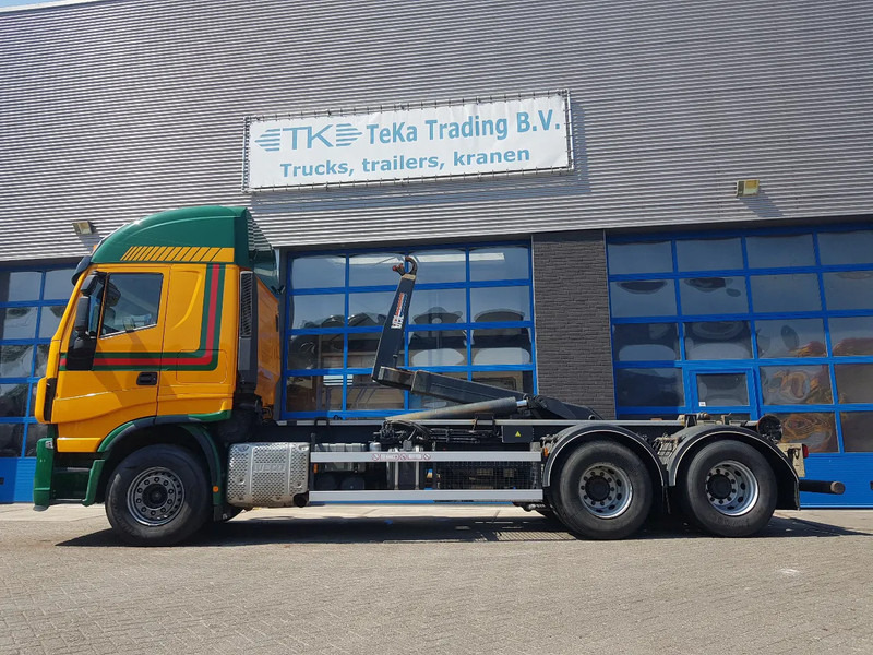 Iveco Stralis AS260Y Haakarm 217.000 KM - 후크 리프트 트럭 : 사진 3 Iveco Stralis AS260Y Haakarm 217.000 KM - 후크 리프트 트럭 : 사진 3