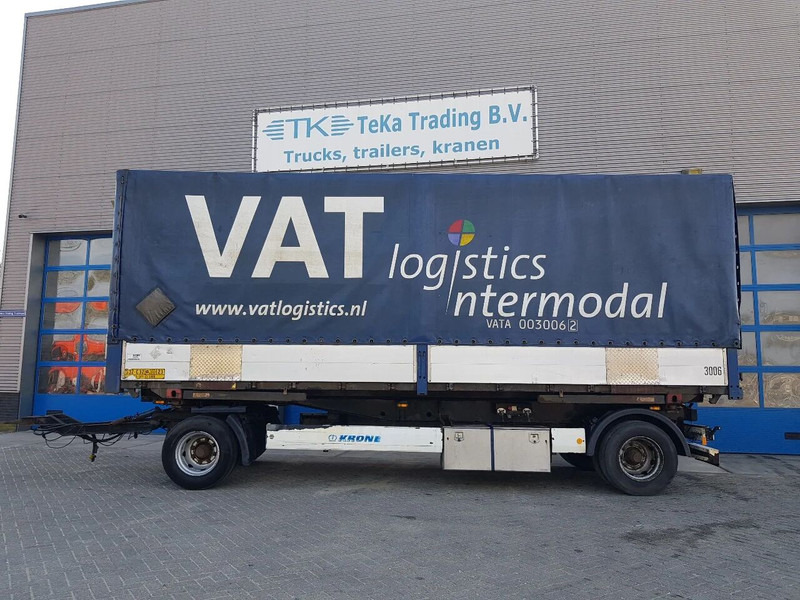 Krone Aluminium Boards BPW Drum - 컨테이너 운반 장치/ 스와프 보디 트레일러 : 사진 2 Krone Aluminium Boards BPW Drum - 컨테이너 운반 장치/ 스와프 보디 트레일러 : 사진 2