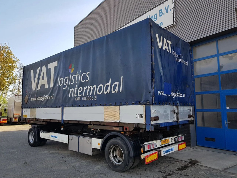 Krone Aluminium Boards BPW Drum - 컨테이너 운반 장치/ 스와프 보디 트레일러 : 사진 3 Krone Aluminium Boards BPW Drum - 컨테이너 운반 장치/ 스와프 보디 트레일러 : 사진 3