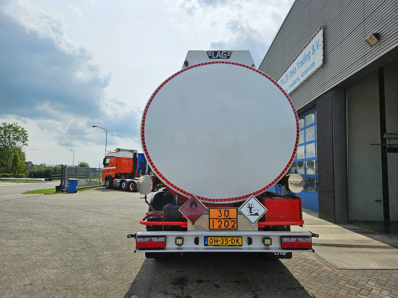 LAG O-3-43 Pt 48.500 L, 6 compartimenten pomp digitale tellers brandstof - 유조 세미 트레일러 : 사진 5 LAG O-3-43 Pt 48.500 L, 6 compartimenten pomp digitale tellers brandstof - 유조 세미 트레일러 : 사진 5