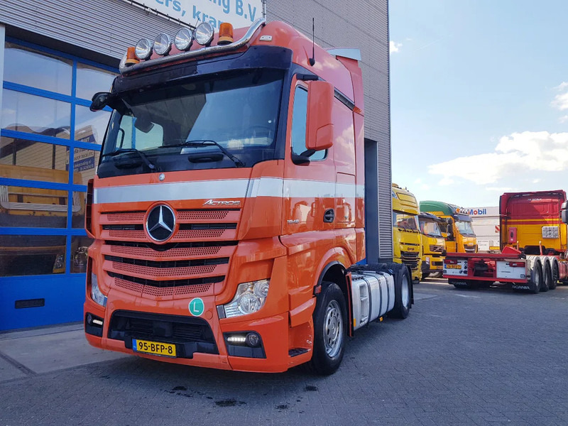 Mercedes-Benz Actros 1945 Double Tank New Apk TÜV - 트랙터 유닛 : 사진 2 Mercedes-Benz Actros 1945 Double Tank New Apk TÜV - 트랙터 유닛 : 사진 2