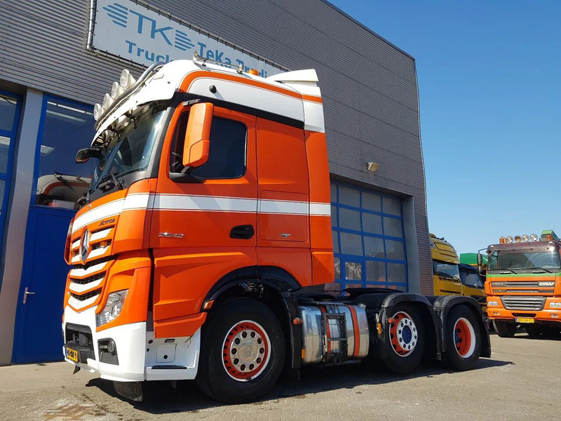 Mercedes-Benz Actros 2542 6x2 Euro 6 Apk TÜV 12-2025 - 트랙터 유닛 : 사진 1 Mercedes-Benz Actros 2542 6x2 Euro 6 Apk TÜV 12-2025 - 트랙터 유닛 : 사진 1