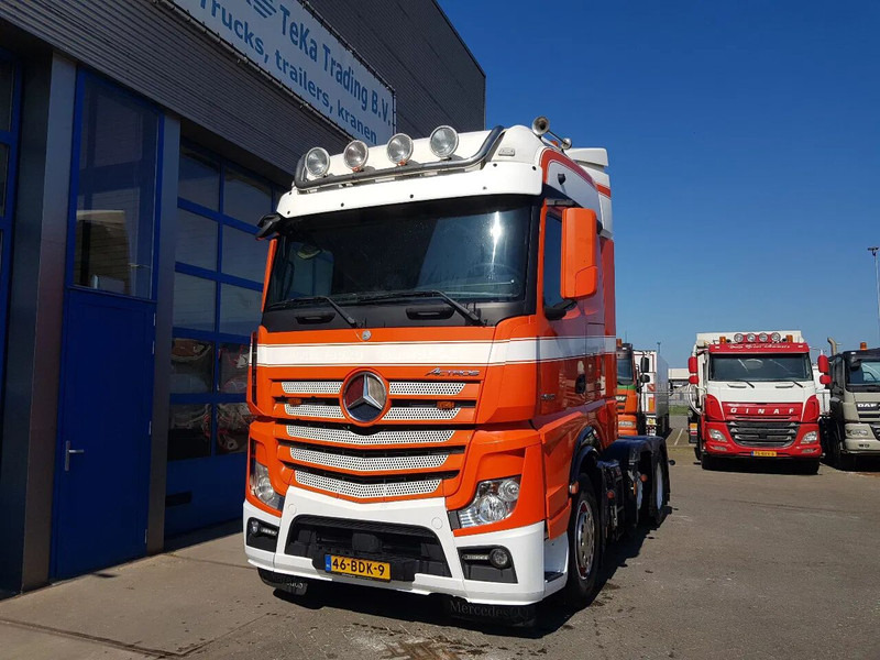 Mercedes-Benz Actros 2542 6x2 Euro 6 Apk TÜV 12-2025 - 트랙터 유닛 : 사진 3 Mercedes-Benz Actros 2542 6x2 Euro 6 Apk TÜV 12-2025 - 트랙터 유닛 : 사진 3