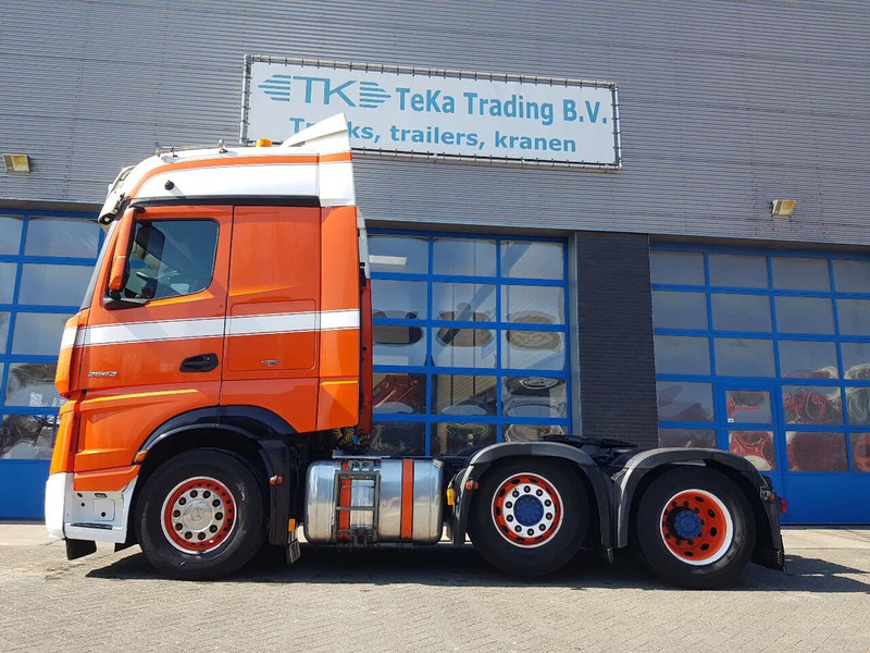 Mercedes-Benz Actros 2542 6x2 Euro 6 Apk TÜV 12-2025 - 트랙터 유닛 : 사진 4 Mercedes-Benz Actros 2542 6x2 Euro 6 Apk TÜV 12-2025 - 트랙터 유닛 : 사진 4