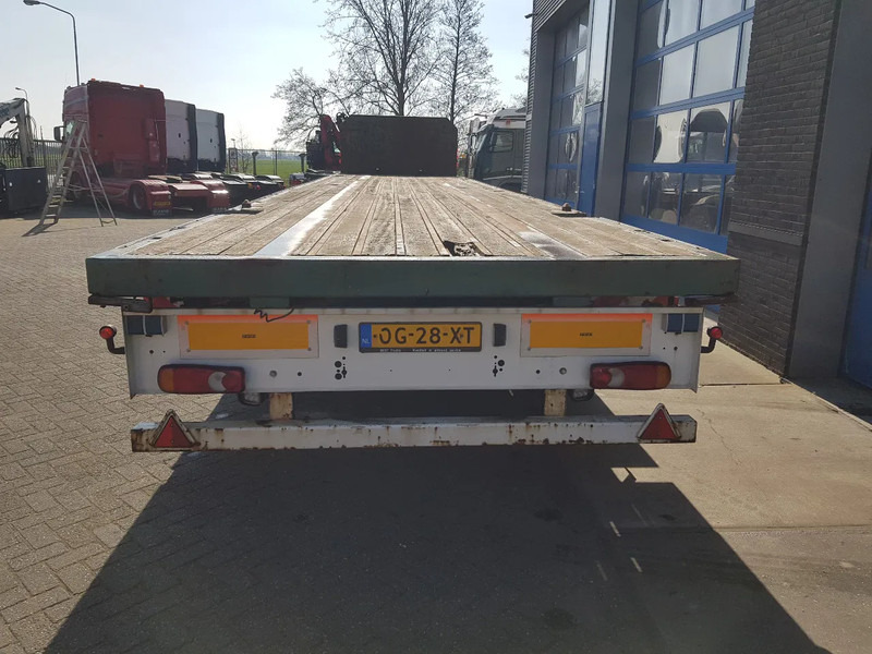 Pacton T3-001 Twistlocks Very good tires - 드롭사이드/ 플랫베드 세미 트레일러 : 사진 5 Pacton T3-001 Twistlocks Very good tires - 드롭사이드/ 플랫베드 세미 트레일러 : 사진 5