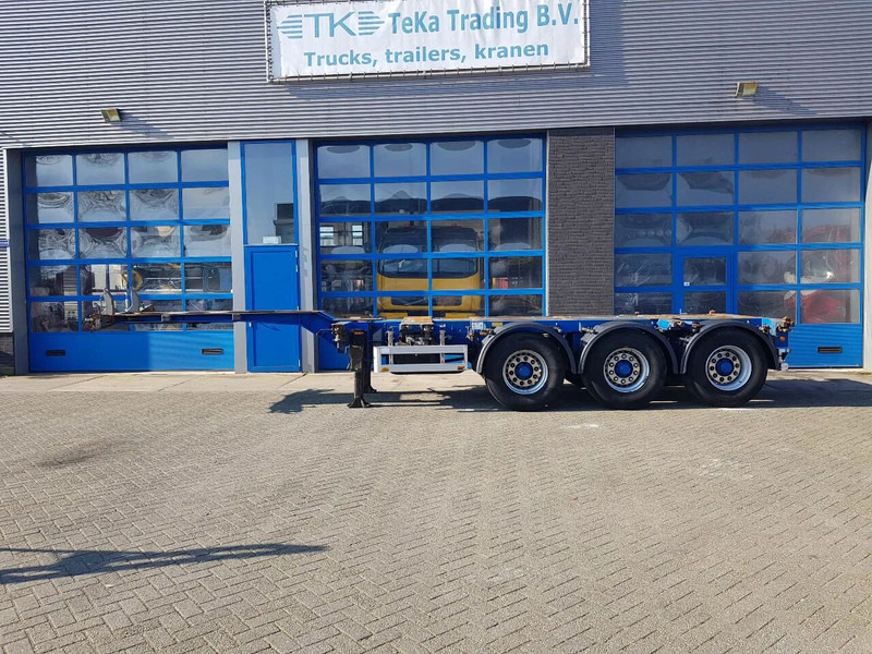 Pacton T3-010 Multi chassis Liftas BPW drum - 컨테이너 운반 장치/ 스와프 보디 세미 트레일러 : 사진 3 Pacton T3-010 Multi chassis Liftas BPW drum - 컨테이너 운반 장치/ 스와프 보디 세미 트레일러 : 사진 3