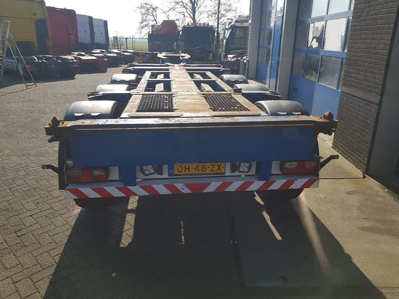 Pacton T3-010 Multi chassis Liftas BPW drum - 컨테이너 운반 장치/ 스와프 보디 세미 트레일러 : 사진 5 Pacton T3-010 Multi chassis Liftas BPW drum - 컨테이너 운반 장치/ 스와프 보디 세미 트레일러 : 사진 5