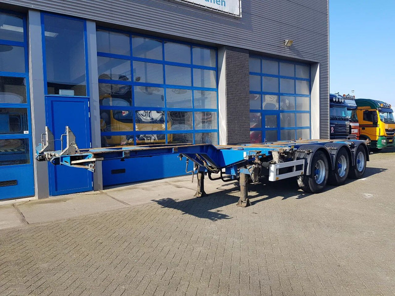 Pacton T3-010 Multi chassis Liftas BPW drum - 컨테이너 운반 장치/ 스와프 보디 세미 트레일러 : 사진 2 Pacton T3-010 Multi chassis Liftas BPW drum - 컨테이너 운반 장치/ 스와프 보디 세미 트레일러 : 사진 2