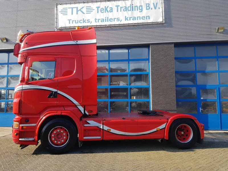 Scania R500 V8 Showtruck Open uitlaat Standairco Retarder - 트랙터 유닛 : 사진 3 Scania R500 V8 Showtruck Open uitlaat Standairco Retarder - 트랙터 유닛 : 사진 3