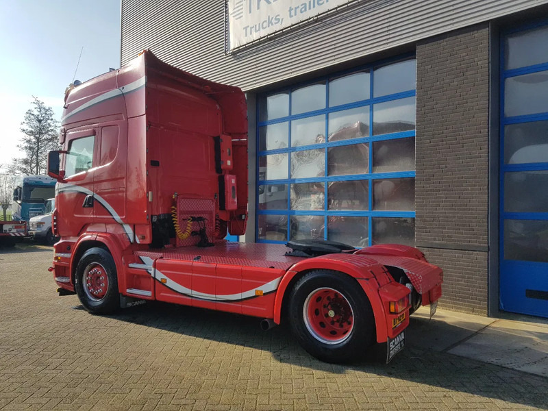 Scania R500 V8 Showtruck Open uitlaat Standairco Retarder - 트랙터 유닛 : 사진 4 Scania R500 V8 Showtruck Open uitlaat Standairco Retarder - 트랙터 유닛 : 사진 4