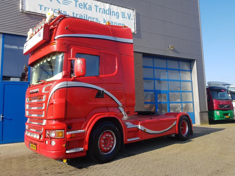Scania R500 V8 Showtruck Open uitlaat Standairco Retarder - 트랙터 유닛 : 사진 2 Scania R500 V8 Showtruck Open uitlaat Standairco Retarder - 트랙터 유닛 : 사진 2