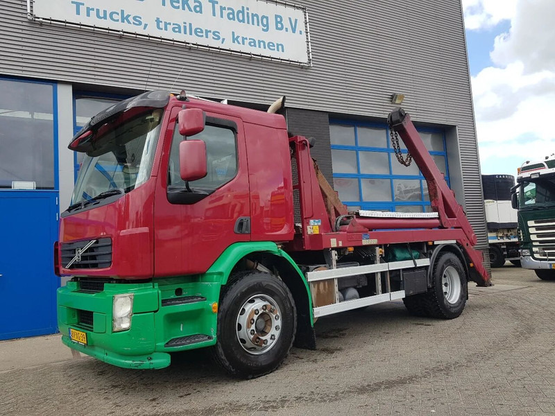 Volvo FE 240 Portaalarm Hyvalift Euro 5 - 스킵 로더 트럭 : 사진 1 Volvo FE 240 Portaalarm Hyvalift Euro 5 - 스킵 로더 트럭 : 사진 1