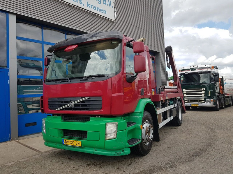 Volvo FE 240 Portaalarm Hyvalift Euro 5 - 스킵 로더 트럭 : 사진 2 Volvo FE 240 Portaalarm Hyvalift Euro 5 - 스킵 로더 트럭 : 사진 2