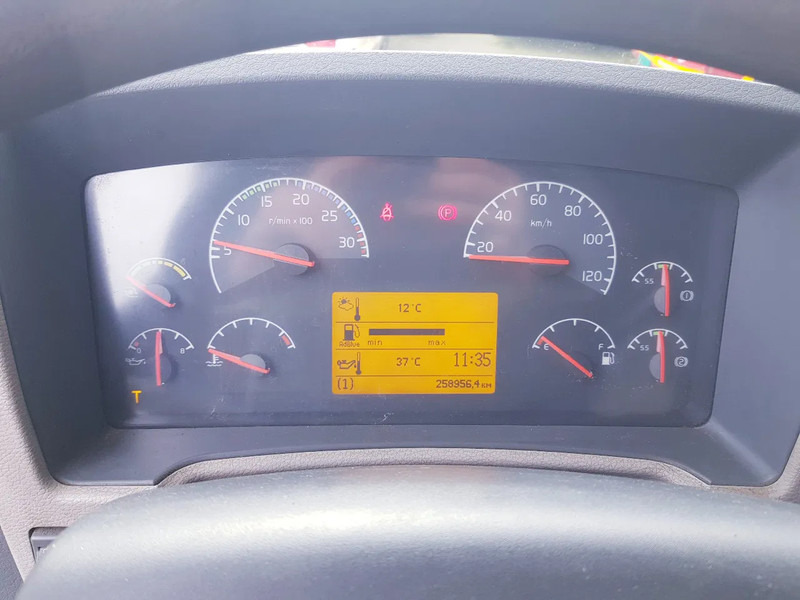 캡 새시 트럭 Volvo FE 300 EEV 6X2 Retarder 258.000 KM TÜV : 사진 13