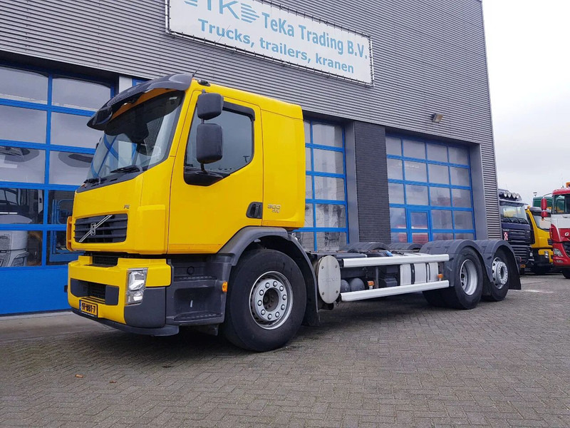 Volvo FE 300 EEV 6X2 Retarder 258.000 KM TÜV - 캡 새시 트럭 : 사진 1 Volvo FE 300 EEV 6X2 Retarder 258.000 KM TÜV - 캡 새시 트럭 : 사진 1