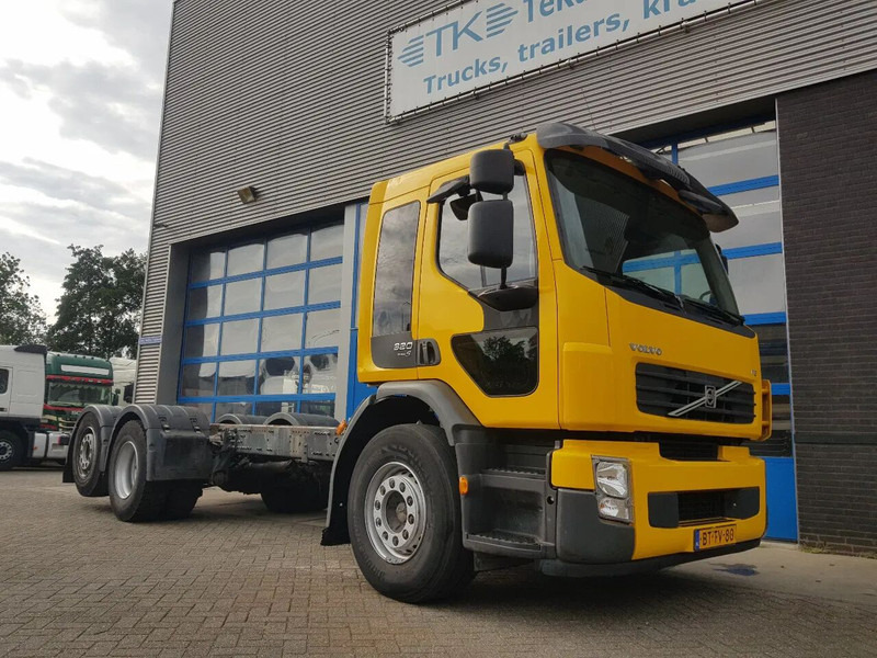 Volvo FE 320 6x2 Euro 5 290.000 km Retarder TÜV - 캡 새시 트럭 : 사진 5 Volvo FE 320 6x2 Euro 5 290.000 km Retarder TÜV - 캡 새시 트럭 : 사진 5