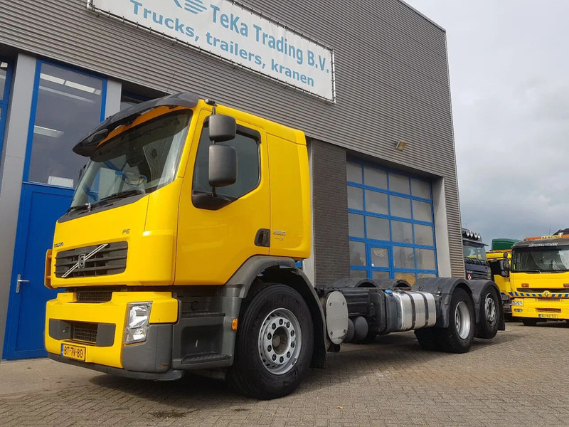Volvo FE 320 6x2 Euro 5 290.000 km Retarder TÜV - 캡 새시 트럭 : 사진 1 Volvo FE 320 6x2 Euro 5 290.000 km Retarder TÜV - 캡 새시 트럭 : 사진 1