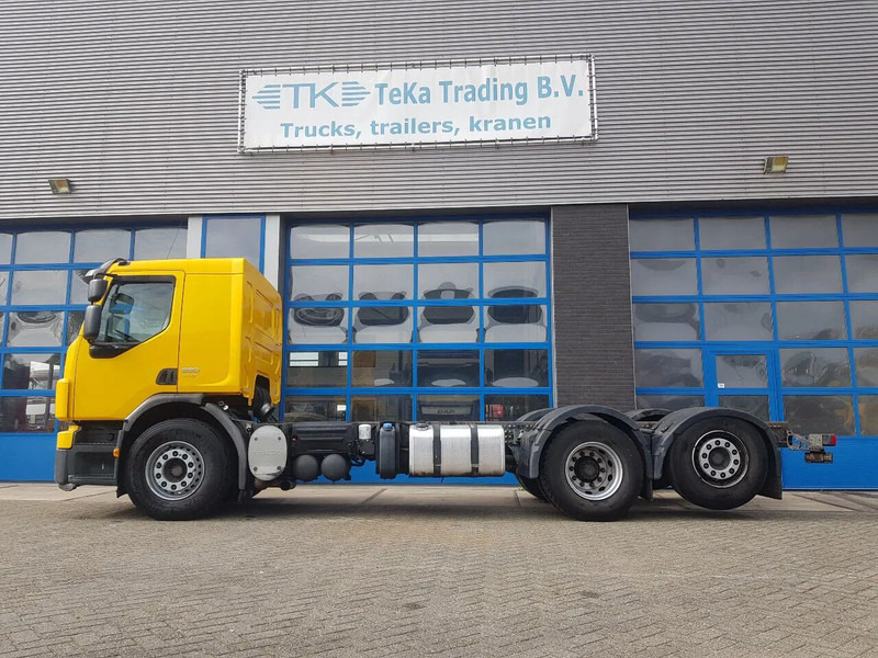 Volvo FE 320 6x2 Euro 5 290.000 km Retarder TÜV - 캡 새시 트럭 : 사진 3 Volvo FE 320 6x2 Euro 5 290.000 km Retarder TÜV - 캡 새시 트럭 : 사진 3