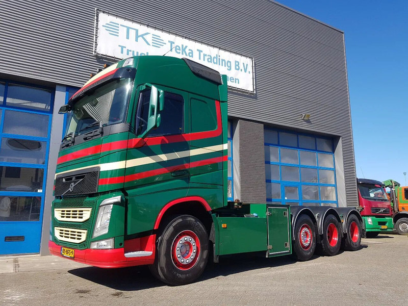 Volvo FH 500 8x2 Euro 6 Netherlands truck - 컨테이너 운반 장치/ 스와프 보디 트럭 : 사진 2 Volvo FH 500 8x2 Euro 6 Netherlands truck - 컨테이너 운반 장치/ 스와프 보디 트럭 : 사진 2